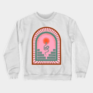 Electric Snake Crewneck Sweatshirt